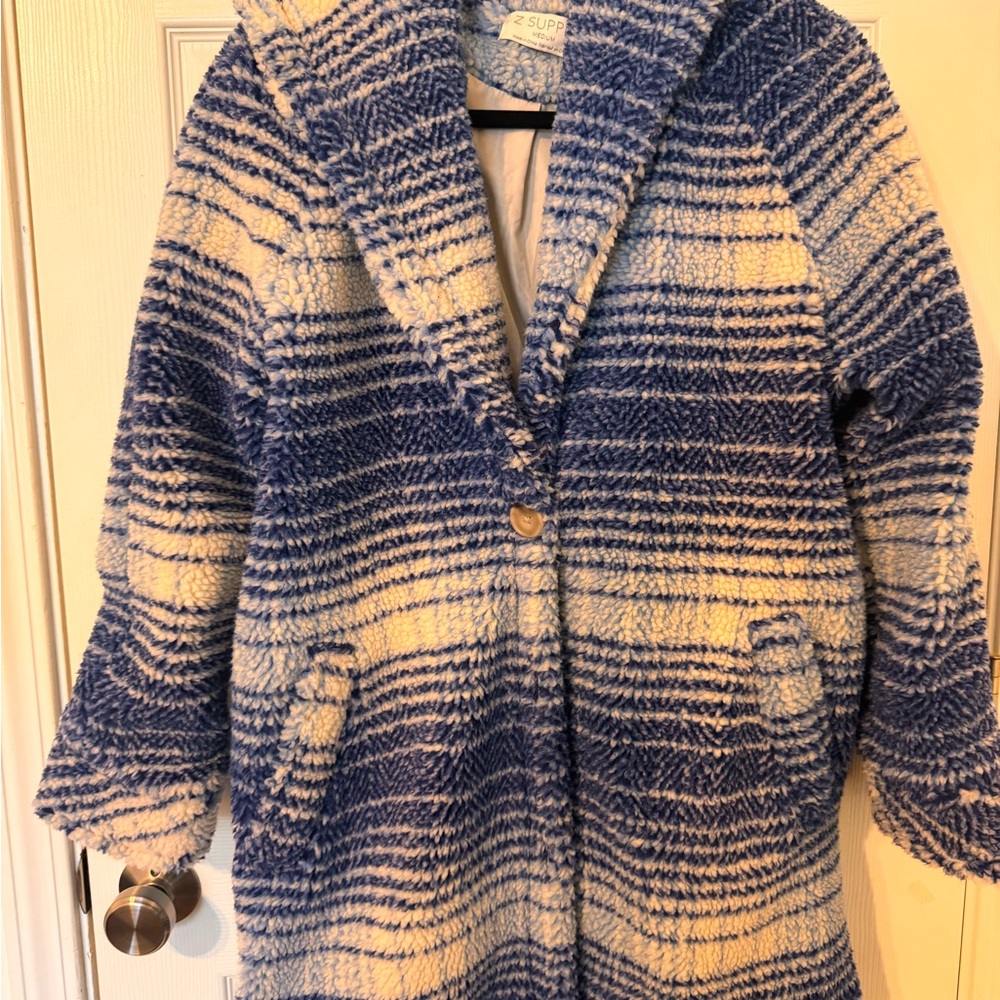 Z Supply Hastings Plaid Women's Coat